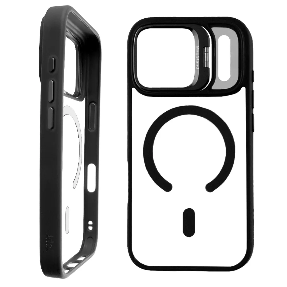 IDOL 1991 MAGSTAND CLEAR TPU ΘΗΚΗ IPHONE 17 PRO MAX 6.9in HYPER MAGSAFE CAMERA GUARD BLACK - Image 6