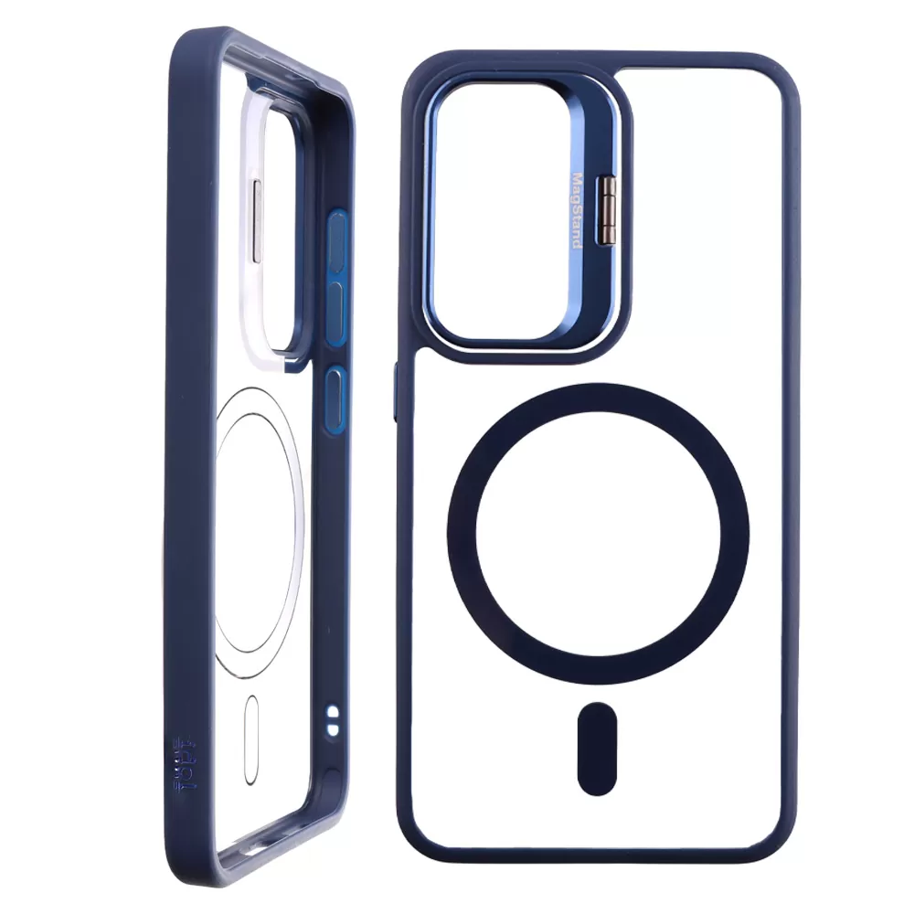 IDOL 1991 MAGSTAND CLEAR TPU ΘΗΚΗ SAMSUNG S25 5G S931 6.2in HYPER MAGSAFE CAMERA GUARD BLUE - Image 6