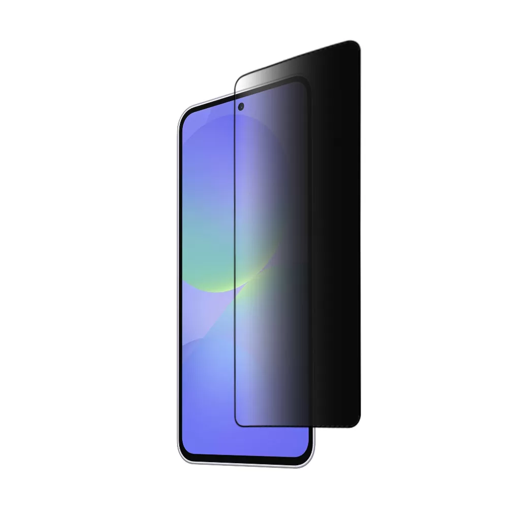 IDOL 1991 PRIVACY ANTISPY TEMPERED GLASS SAMSUNG A37 5G 6.7in 9H 0.25mm SEMI CURVED FULL GLUE BLACK - Image 7