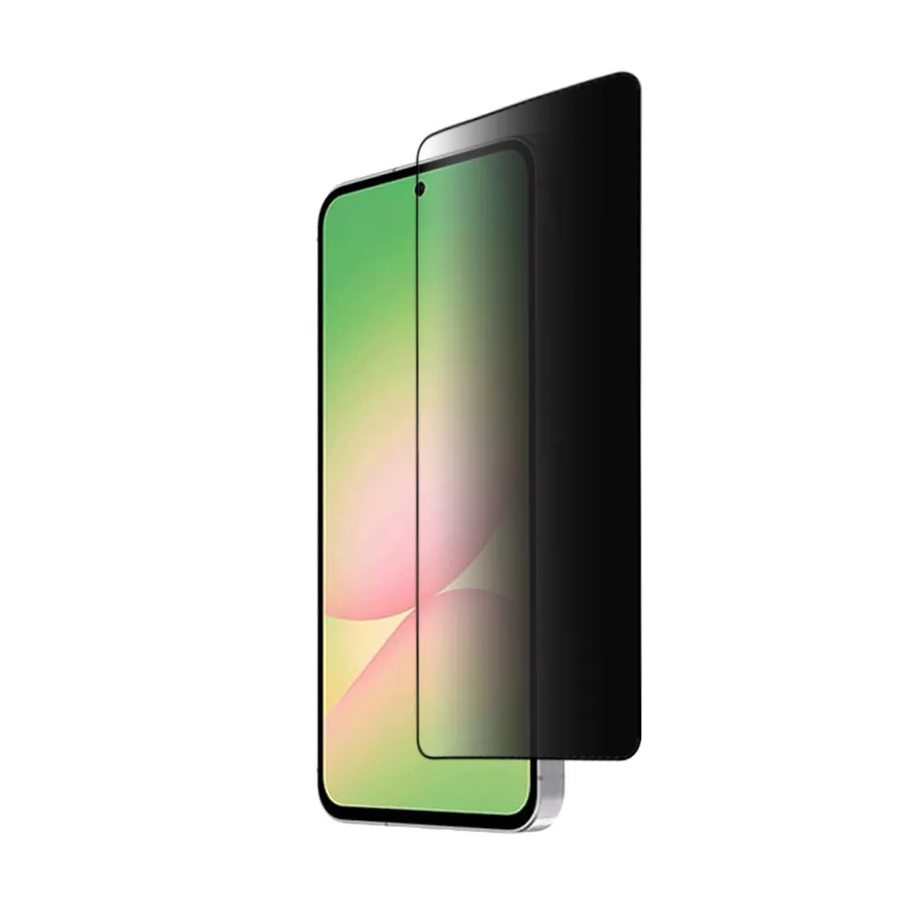 IDOL 1991 PRIVACY ANTISPY TEMPERED GLASS SAMSUNG A57 5G 6.7in 9H 0.25mm SEMI CURVED FULL GLUE BLACK - Image 7