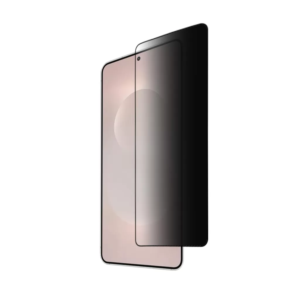 IDOL 1991 PRIVACY ANTISPY TEMPERED GLASS SAMSUNG S26 PLUS 5G 6.7in 9H 0.25mm 3D SEMI CURVED EDGE GLUE FINGER UNLOCK BLACK - Image 7