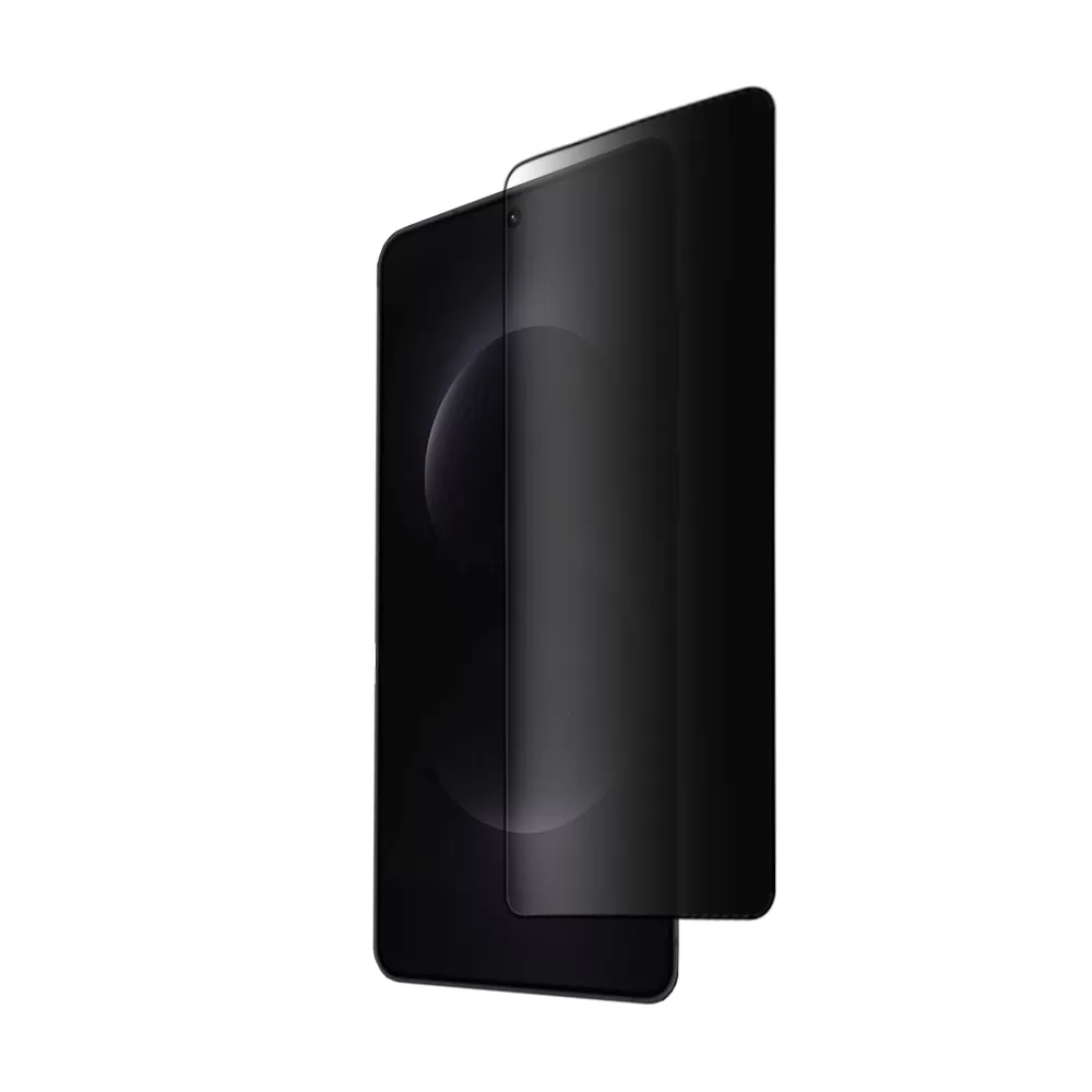 IDOL 1991 PRIVACY ANTISPY TEMPERED GLASS SAMSUNG S26 ULTRA 5G 6.9in 9H 0.25mm 3D SEMI CURVED EDGE GLUE FINGER UNLOCK BLACK - Image 7