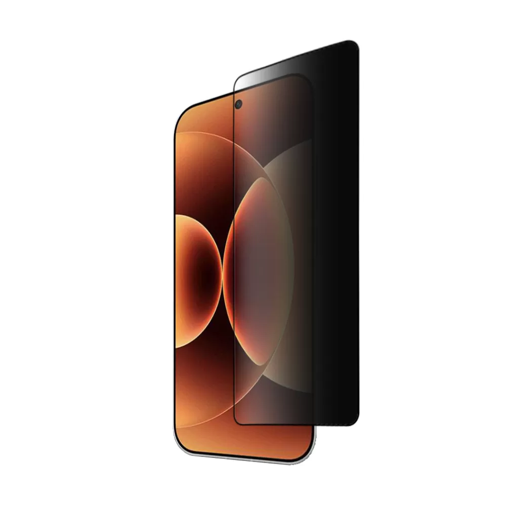 IDOL 1991 PRIVACY ANTISPY TEMPERED GLASS XIAOMI 17 ULTRA 5G 6.9in 9H 0.25mm SEMI CURVED FINGER UNLOCK FULL GLUE BLACK - Image 7