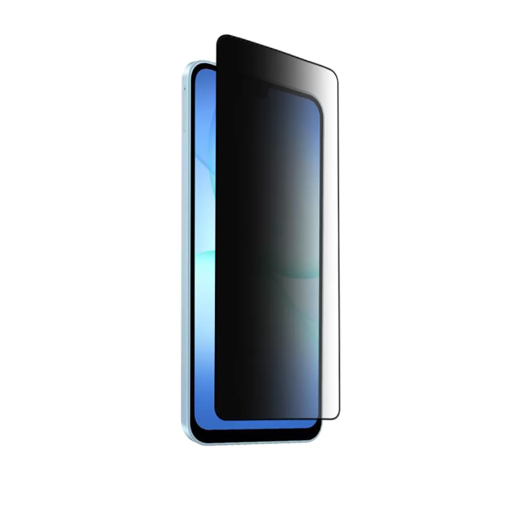 IDOL 1991 PREMIUM PRIVACY ANTISPY TEMPERED GLASS SAMSUNG A37 5G 6.7in 9H 0.25mm SEMI CURVED FULL GLUE BLACK - Image 7