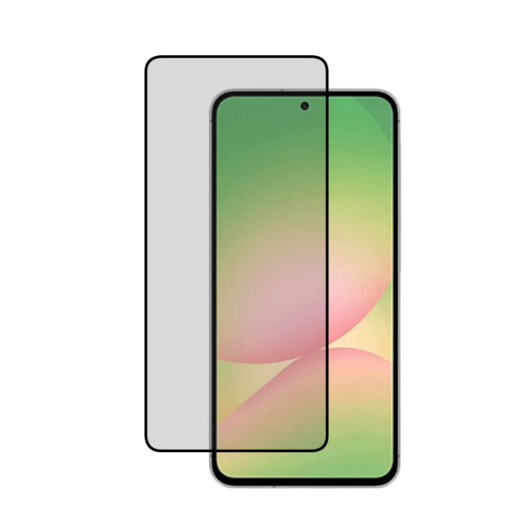 IDOL 1991 PREMIUM PRIVACY ANTISPY TEMPERED GLASS SAMSUNG A57 5G 6.7in 9H 0.25mm SEMI CURVED FULL GLUE BLACK - Image 6