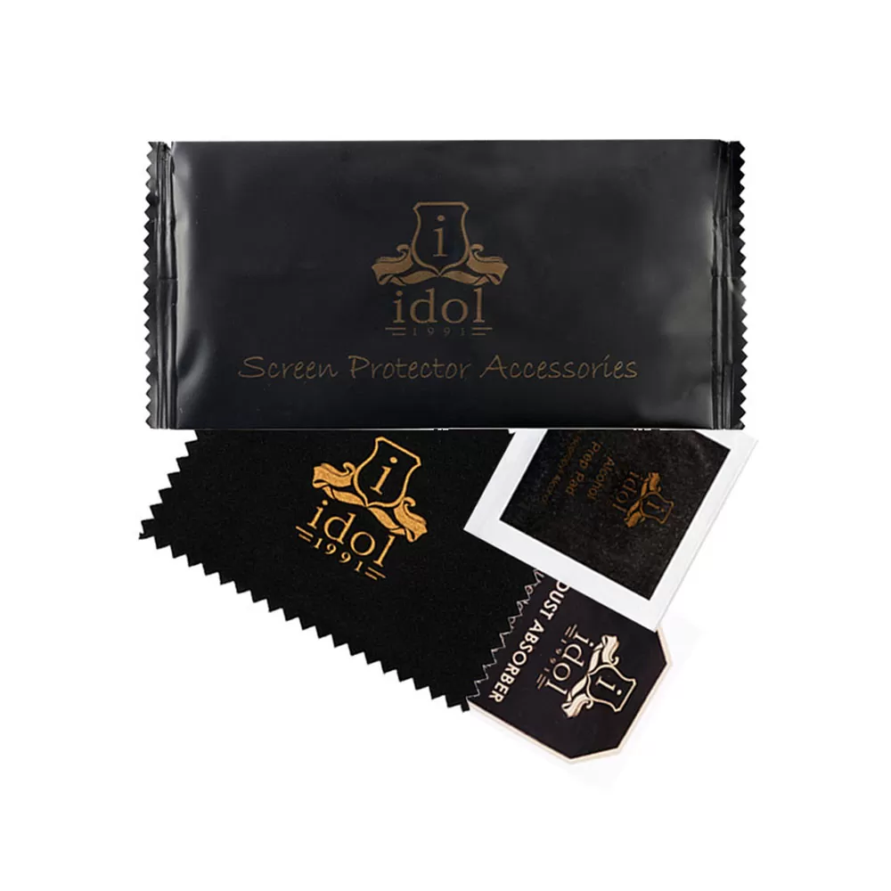 IDOL 1991 PREMIUM PRIVACY ANTISPY TEMPERED GLASS SAMSUNG A57 5G 6.7in 9H 0.25mm SEMI CURVED FULL GLUE BLACK - Image 3