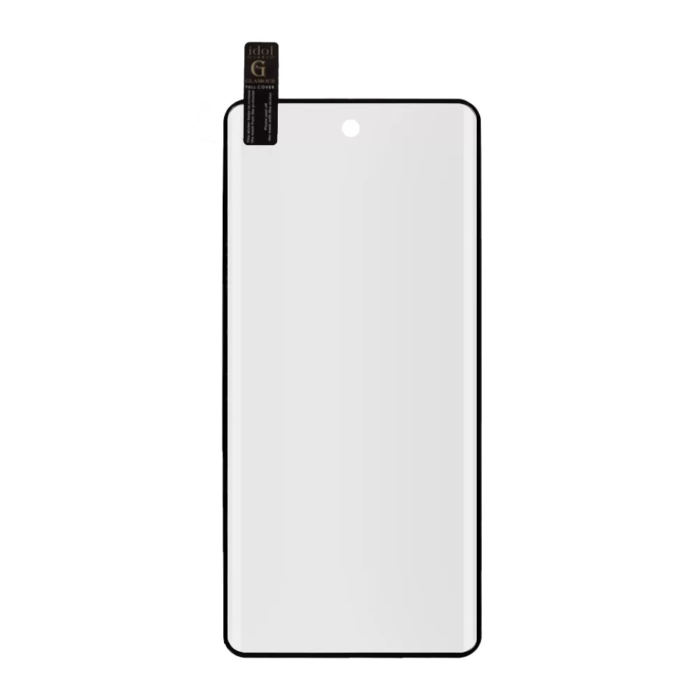IDOL 1991 GLAMOUR TEMPERED GLASS REALME 16 PRO PLUS 6.8in 9H 0.30mm FULL COVER 3D FULL GLUE FINGER UNLOCK BLACK+SQUEEZY CARD - Image 5