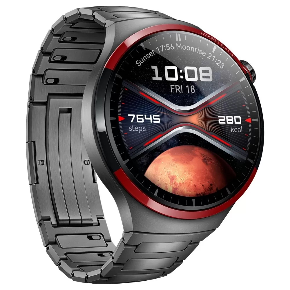 SMART WATCH HUAWEI 4 PRO SPACE EDITION 48MM 1.5in 55020BXL 2GB/32GB BT V 5.2 ΑΔΙΑΒΡΟΧΟ TITANIUM GREY GR - Image 5