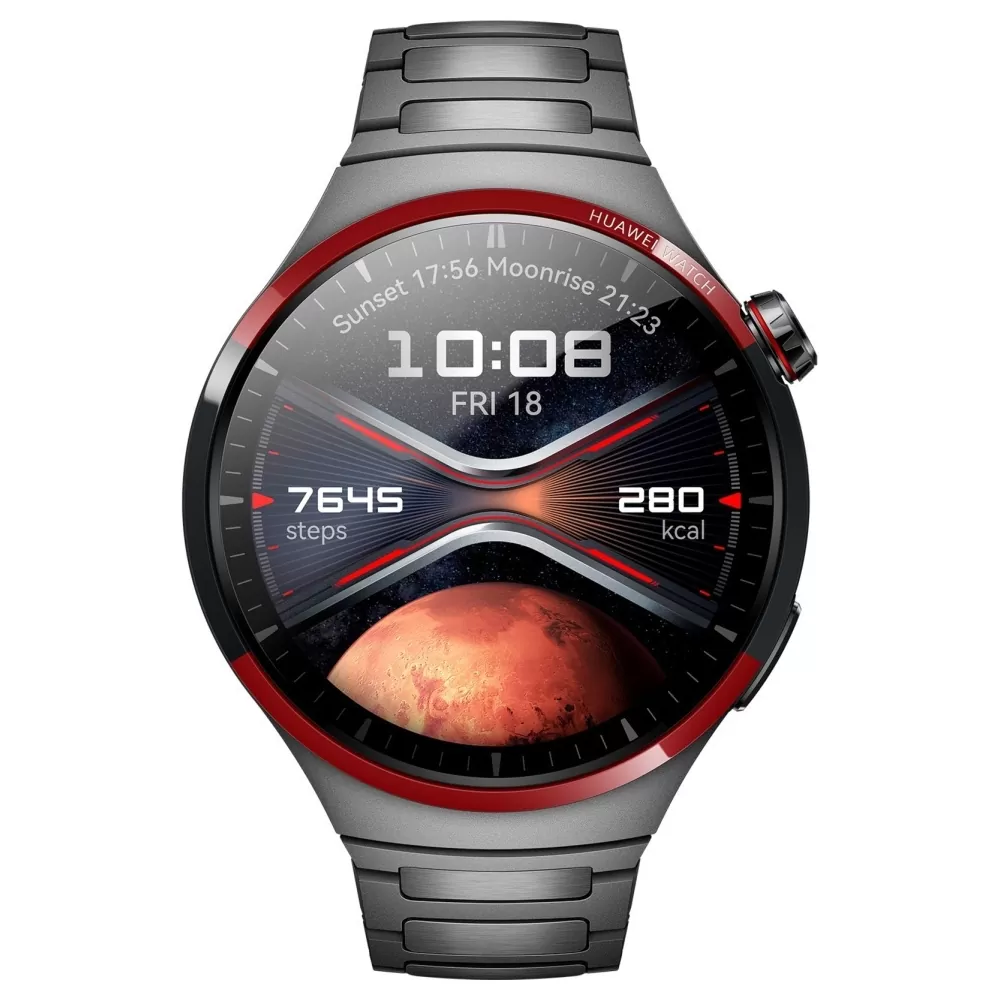 SMART WATCH HUAWEI 4 PRO SPACE EDITION 48MM 1.5in 55020BXL 2GB/32GB BT V 5.2 ΑΔΙΑΒΡΟΧΟ TITANIUM GREY GR - Image 4