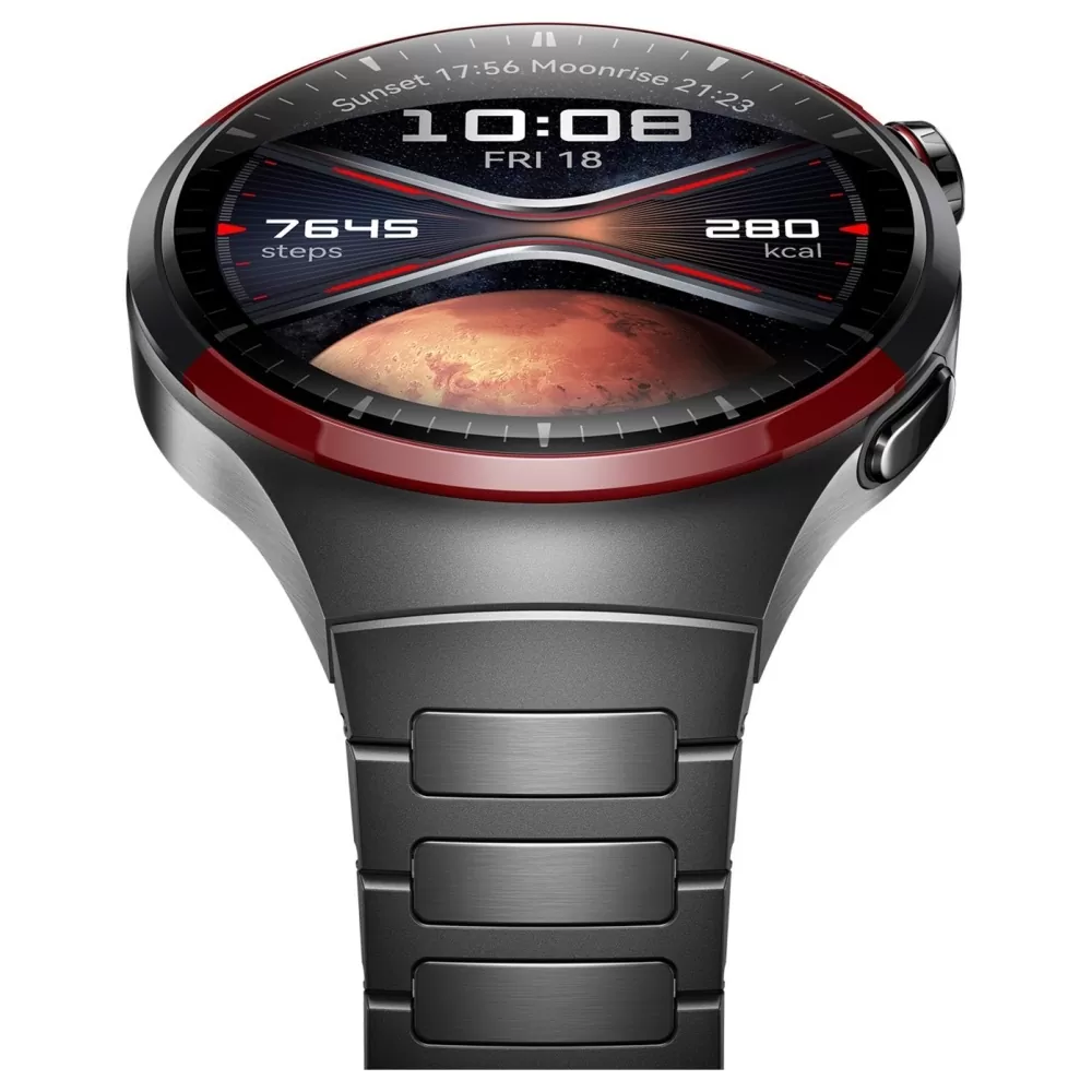 SMART WATCH HUAWEI 4 PRO SPACE EDITION 48MM 1.5in 55020BXL 2GB/32GB BT V 5.2 ΑΔΙΑΒΡΟΧΟ TITANIUM GREY GR - Image 3