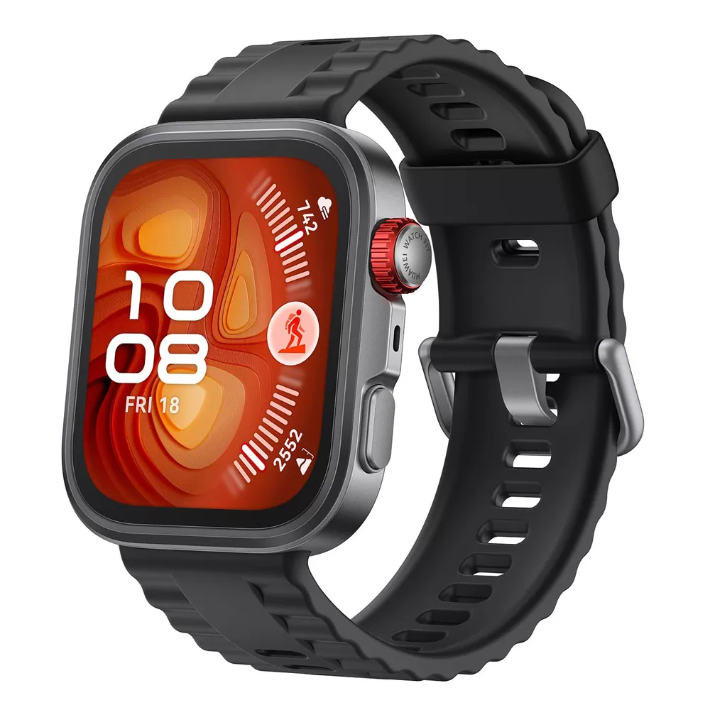 SMART WATCH HUAWEI FIT 4 PRO 45MM 1.82in 55020EYK BT V 5.2 ΑΔΙΑΒΡΟΧΟ NFC BLACK GR - Image 3
