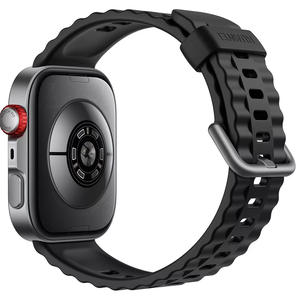SMART WATCH HUAWEI FIT 4 PRO 45MM 1.82in 55020EYK BT V 5.2 ΑΔΙΑΒΡΟΧΟ NFC BLACK GR - Image 2