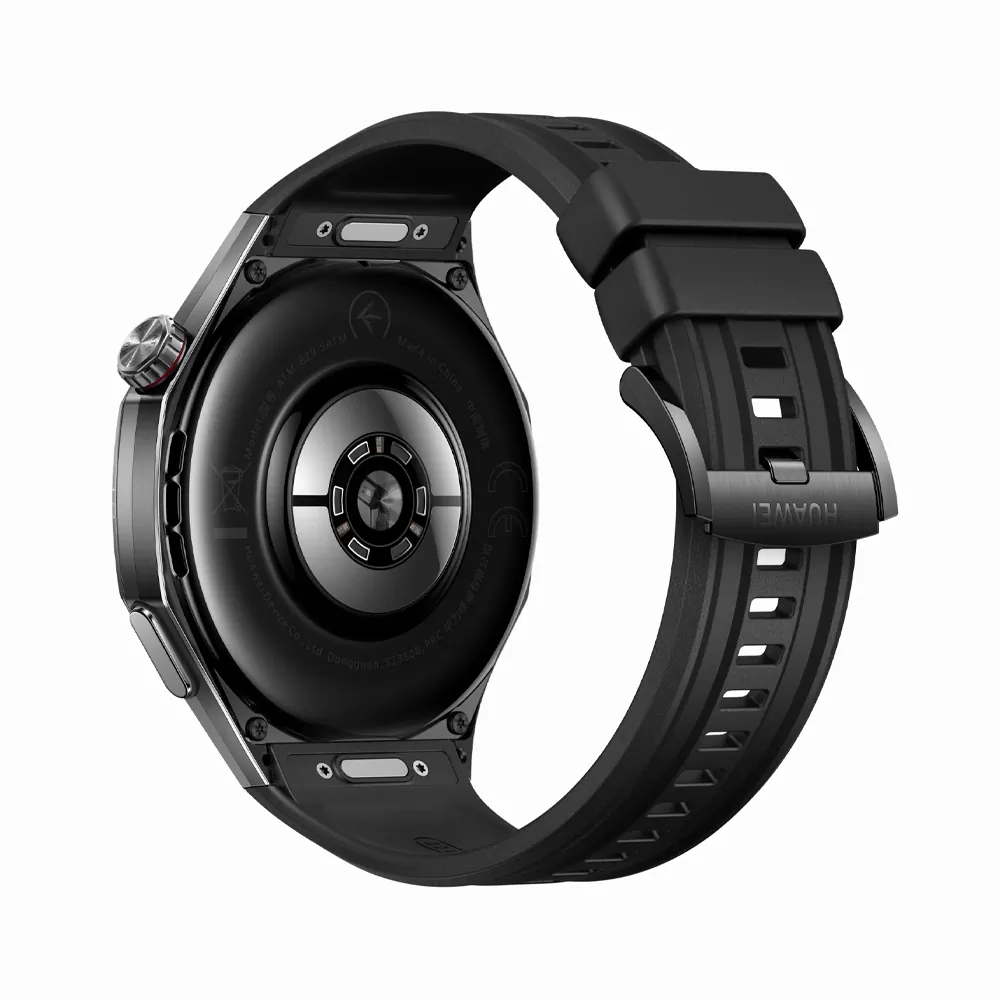 SMART WATCH HUAWEI GT 6 PRO 46MM 1.47in 55020FTU ΑΔΙΑΒΡΟΧΟ BLACK GR - Image 2