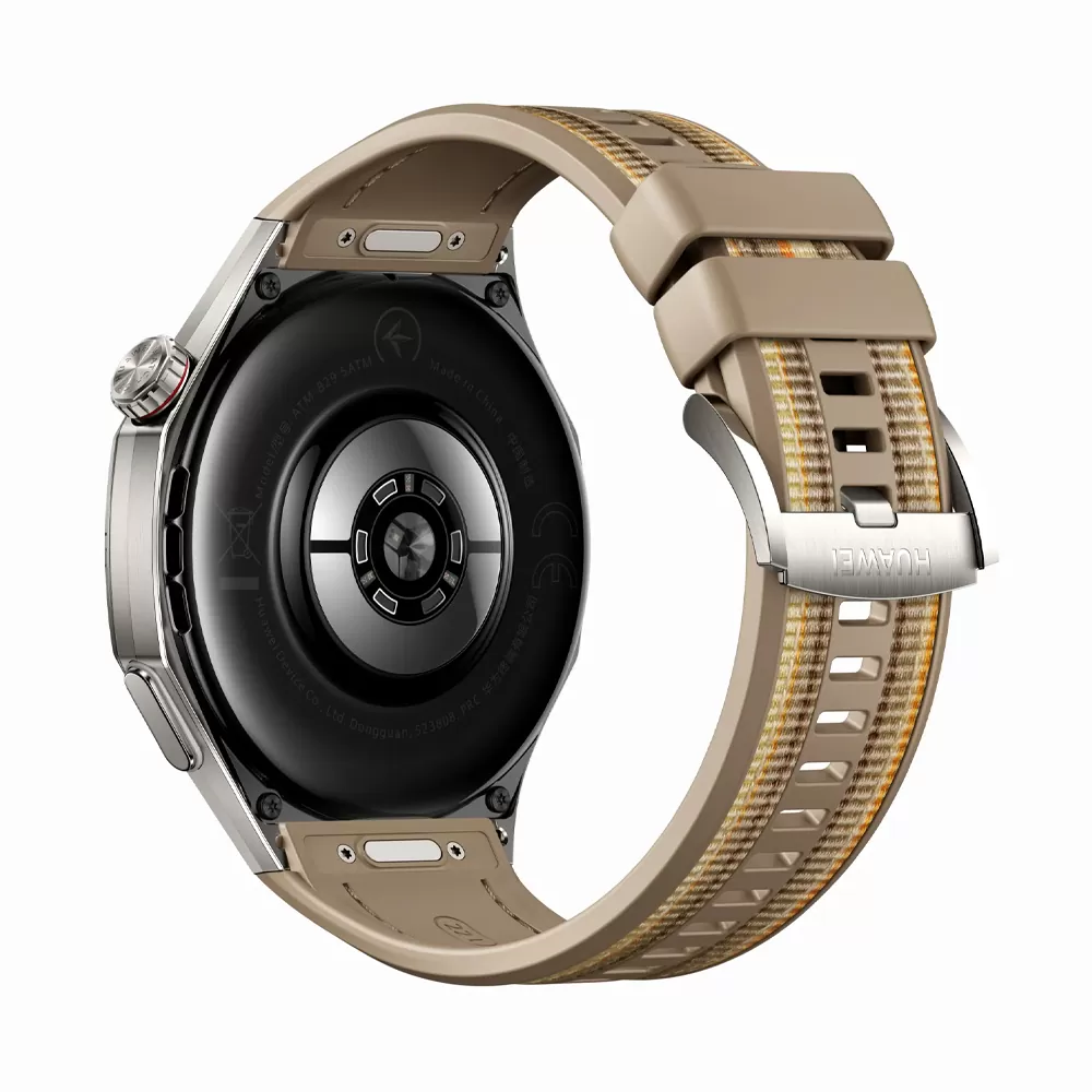 SMART WATCH HUAWEI GT 6 PRO 46MM 1.47in 55020FTS ΑΔΙΑΒΡΟΧΟ (BROWN WOVEN STRAP) GR - Image 2