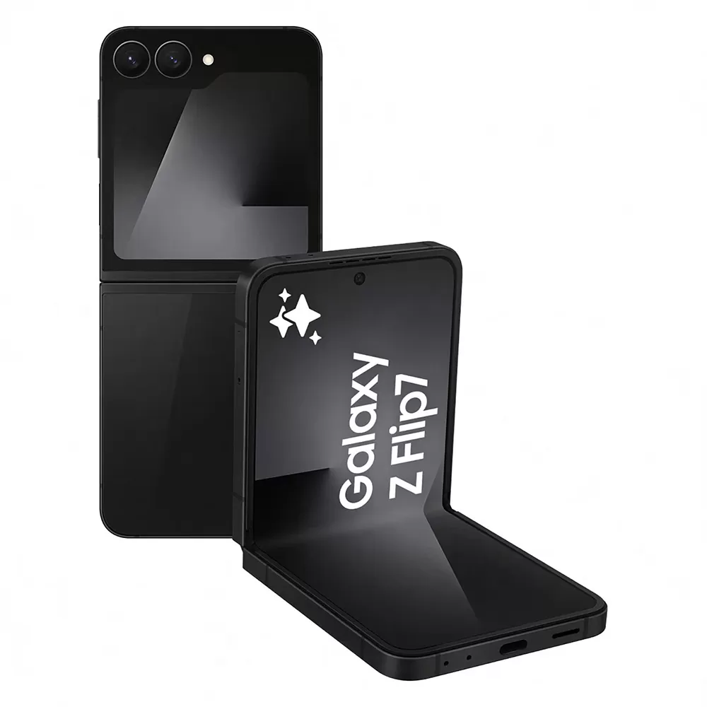 ΚΙΝΗΤΟ SAMSUNG GALAXY Z FLIP 7 SM-F766 5G 6.9in 12GB/256GB DUAL SIM JETBLACK ENTERPRISE EDITION GR