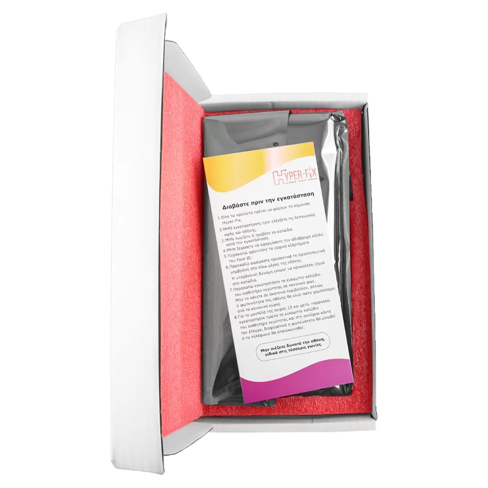 XIAOMI POCO X3 GT ΟΘΟΝΗ + TOUCH SCREEN + LENS + FRAME HF-560003K10A00 BLACK HYPER-FIX SERVICE PACK - Image 3