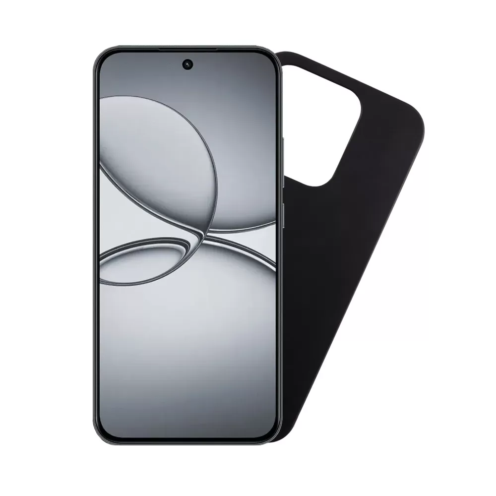 VOLTE-TEL SILICON TPU ΘΗΚΗ REALME 15T 5G 6.57in  CAMERA GUARD BLACK