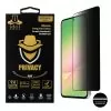 IDOL 1991 PRIVACY ANTISPY TEMPERED GLASS SAMSUNG A57 5G 6.7in 9H 0.25mm SEMI CURVED FULL GLUE BLACK