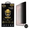 IDOL 1991 PRIVACY ANTISPY TEMPERED GLASS SAMSUNG S26 PLUS 5G 6.7in 9H 0.25mm 3D SEMI CURVED EDGE GLUE FINGER UNLOCK BLACK