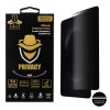 IDOL 1991 PRIVACY ANTISPY TEMPERED GLASS SAMSUNG S26 ULTRA 5G 6.9in 9H 0.25mm 3D SEMI CURVED EDGE GLUE FINGER UNLOCK BLACK