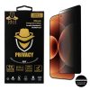 IDOL 1991 PRIVACY ANTISPY TEMPERED GLASS XIAOMI 17 ULTRA 5G 6.9in 9H 0.25mm SEMI CURVED FINGER UNLOCK FULL GLUE BLACK