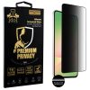 IDOL 1991 PREMIUM PRIVACY ANTISPY TEMPERED GLASS SAMSUNG A57 5G 6.7in 9H 0.25mm SEMI CURVED FULL GLUE BLACK