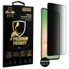 IDOL 1991 PREMIUM PRIVACY ANTISPY TEMPERED GLASS SAMSUNG A57 5G 6.7in 9H 0.25mm SEMI CURVED FULL GLUE BLACK