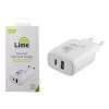 LIME TYPE C PD 3.0 DUAL SUPER FAST TRAVEL LTC36W 4.0A 36W - USB QC 3.0 21W max 36W WHITE