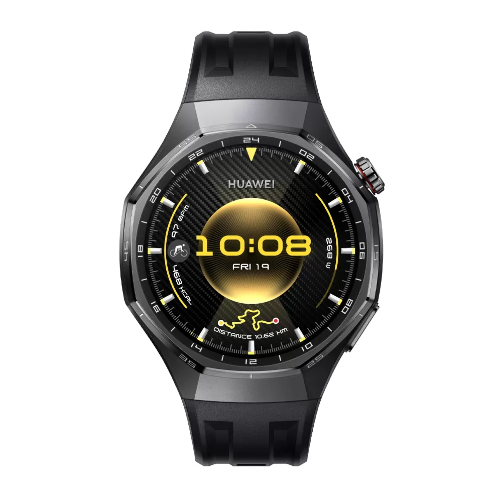 SMART WATCH HUAWEI GT 6 PRO 46MM 1.47in 55020FTU ΑΔΙΑΒΡΟΧΟ BLACK GR