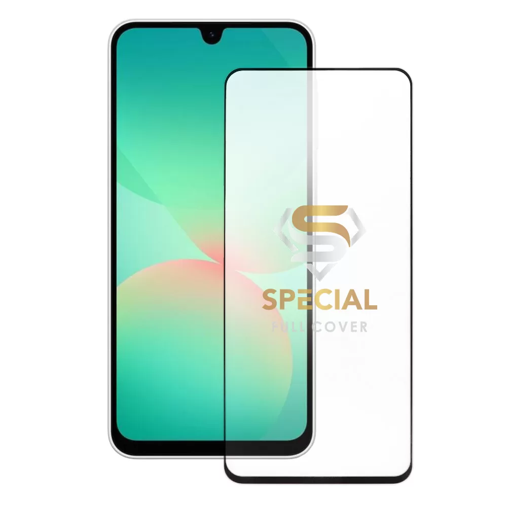 IDOL 1991 SPECIAL TEMPERED GLASS SAMSUNG A26 5G A266 6.7in 9H 0.25mm FULL COVER FULL GLUE BLACK