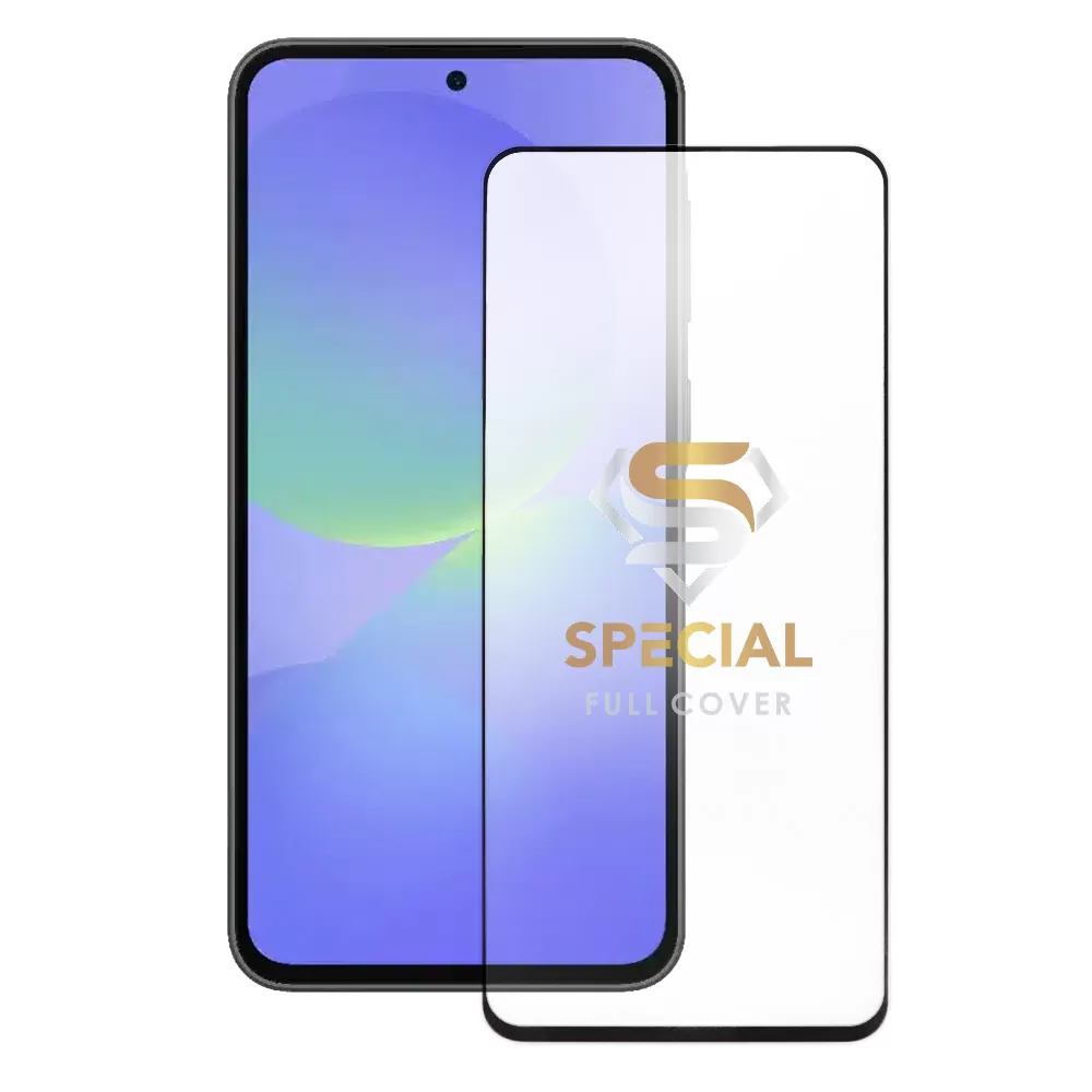 IDOL 1991 SPECIAL TEMPERED GLASS SAMSUNG A36 5G A366 6.7in 9H 0.25mm FULL COVER FULL GLUE BLACK