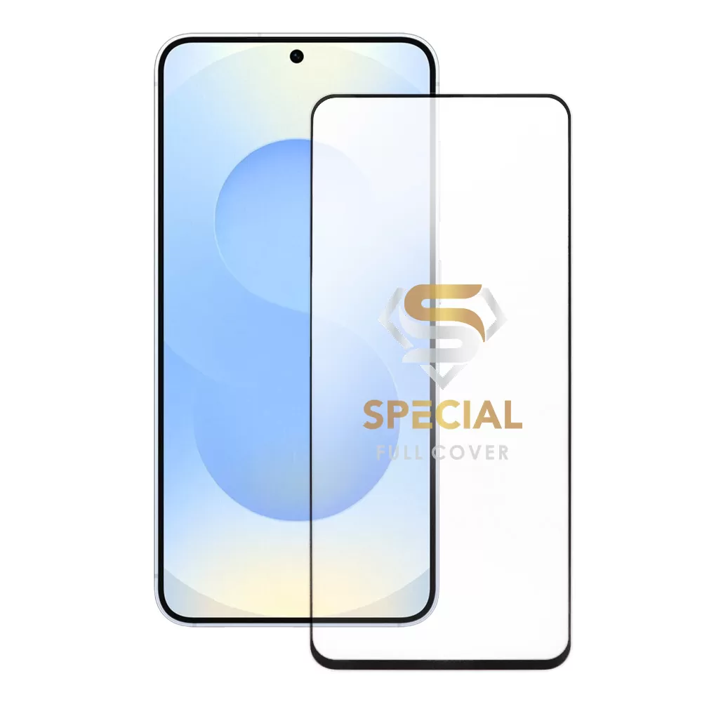 IDOL 1991 SPECIAL TEMPERED GLASS SAMSUNG S25 FE S731 6.7in 9H 0.25mm FULL COVER FULL GLUE BLACK