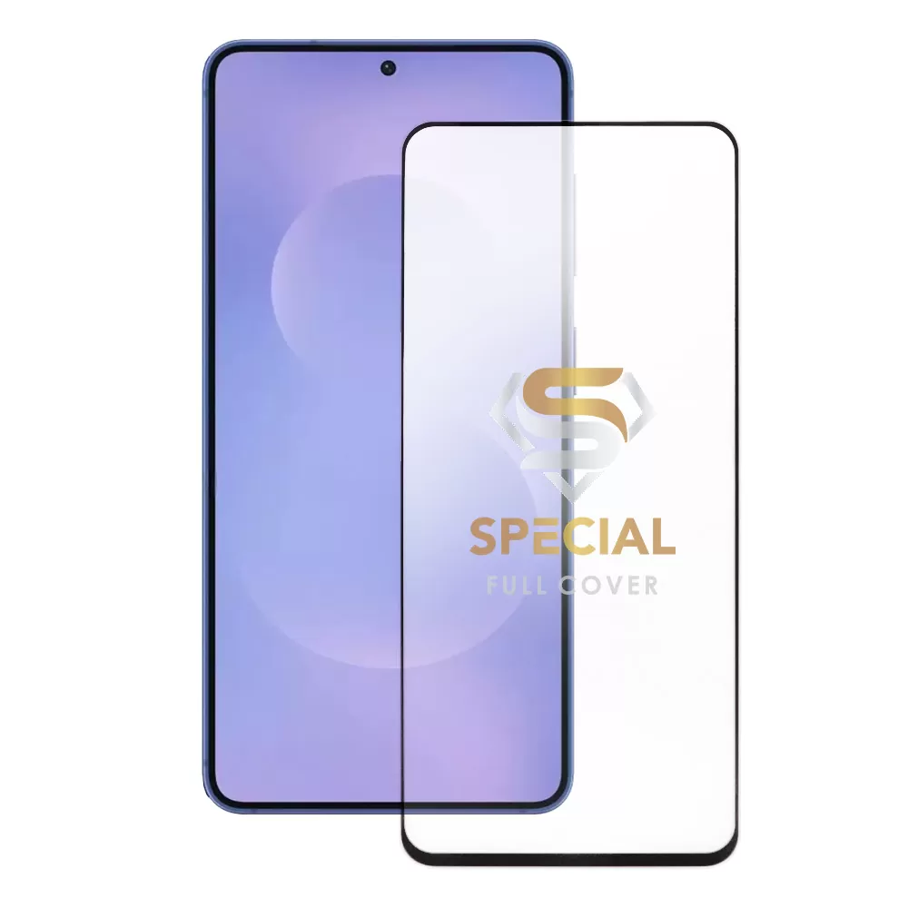 IDOL 1991 SPECIAL TEMPERED GLASS SAMSUNG S26 PLUS 5G 6.7in 9H 0.20mm FULL COVER FULL GLUE BLACK