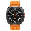 SMART WATCH SAMSUNG GALAXY WATCH ULTRA (2025) L705 47MM 1.5in 4G/LTE SM-L705FZA2EUE 2GB/64GB BT V 5.3 TITANIUM GRAY GR