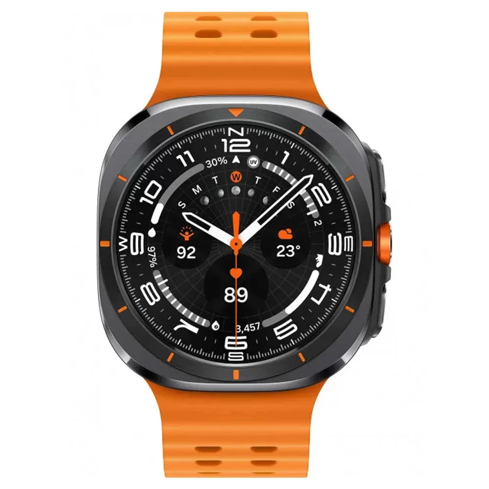 SMART WATCH SAMSUNG GALAXY WATCH ULTRA (2025) L705 47MM 1.5in 4G/LTE SM-L705FZA2EUE 2GB/64GB BT V 5.3 TITANIUM GRAY GR
