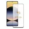 IDOL 1991 SPECIAL TEMPERED GLASS XIAOMI REDMI NOTE 14S 6.67in 9H 0.25mm FULL COVER FINGER UNLOCK FULL GLUE BLACK