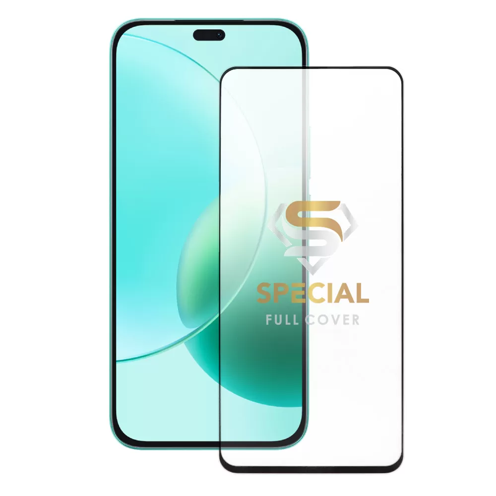 IDOL 1991 SPECIAL TEMPERED GLASS HONOR 400 LITE 5G 6.7in 9H 0.30mm FULL COVER FULL GLUE BLACK