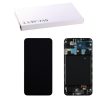 SAMSUNG A20 A205 ΟΘΟΝΗ AMOLED + TOUCH SCREEN + LENS + FRAME GH82-19572A BLACK ORIGINAL SERVICE PACK