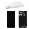 SAMSUNG A20 A205 ΟΘΟΝΗ AMOLED + TOUCH SCREEN + LENS + FRAME GH82-19572A BLACK ORIGINAL SERVICE PACK