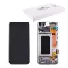 SAMSUNG S10e G970 ΟΘΟΝΗ AMOLED + TOUCH SCREEN + LENS + FRAME GH82-18852G YELLOW ORIGINAL SERVICE PACK