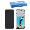 SAMSUNG A20s A207 ΟΘΟΝΗ IPS + TOUCH SCREEN + LENS + FRAME GH81-17774A BLACK ORIGINAL SERVICE PACK