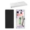 SAMSUNG S10 LITE G770 ΟΘΟΝΗ AMOLED PLUS + TOUCH SCREEN + LENS + FRAME GH82-21672B WHITE ORIGINAL SERVICE PACK