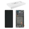 SAMSUNG S20 FE 4G G780/ S20 FE 5G G781 ΟΘΟΝΗ AMOLED + TOUCH SCREEN + LENS + FRAME GH82-31328B WHITE ORIGINAL SERVICE PACK