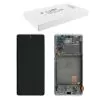 SAMSUNG S20 FE 4G G780/ S20 FE 5G G781 ΟΘΟΝΗ AMOLED + TOUCH SCREEN + LENS + FRAME GH82-31328B WHITE ORIGINAL SERVICE PACK
