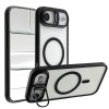 IDOL 1991 MAGSTAND CLEAR TPU ΘΗΚΗ IPHONE 17 AIR 6.5in  HYPER MAGSAFE CAMERA GUARD BLACK