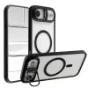 IDOL 1991 MAGSTAND CLEAR TPU ΘΗΚΗ IPHONE 17 AIR 6.5in  HYPER MAGSAFE CAMERA GUARD BLACK