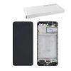 SAMSUNG M31 M315 ΟΘΟΝΗ AMOLED +TOUCH SCREEN + LENS + FRAME GH82-22631A BLACK ORIGINAL SERVICE PACK