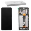 SAMSUNG A32 5G A326 ΟΘΟΝΗ AMOLED +TOUCH SCREEN + LENS + FRAME GH82-25122A BLACK ORIGINAL SERVICE PACK