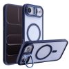 IDOL 1991 MAGSTAND CLEAR TPU ΘΗΚΗ IPHONE 17 AIR 6.5in  HYPER MAGSAFE CAMERA GUARD BLUE