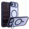 IDOL 1991 MAGSTAND CLEAR TPU ΘΗΚΗ IPHONE 17 AIR 6.5in  HYPER MAGSAFE CAMERA GUARD BLUE